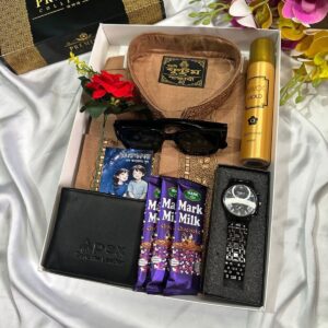 এক্সক্লুসিভ জেন্টস শার্ট কম্বো গিফট বক্স